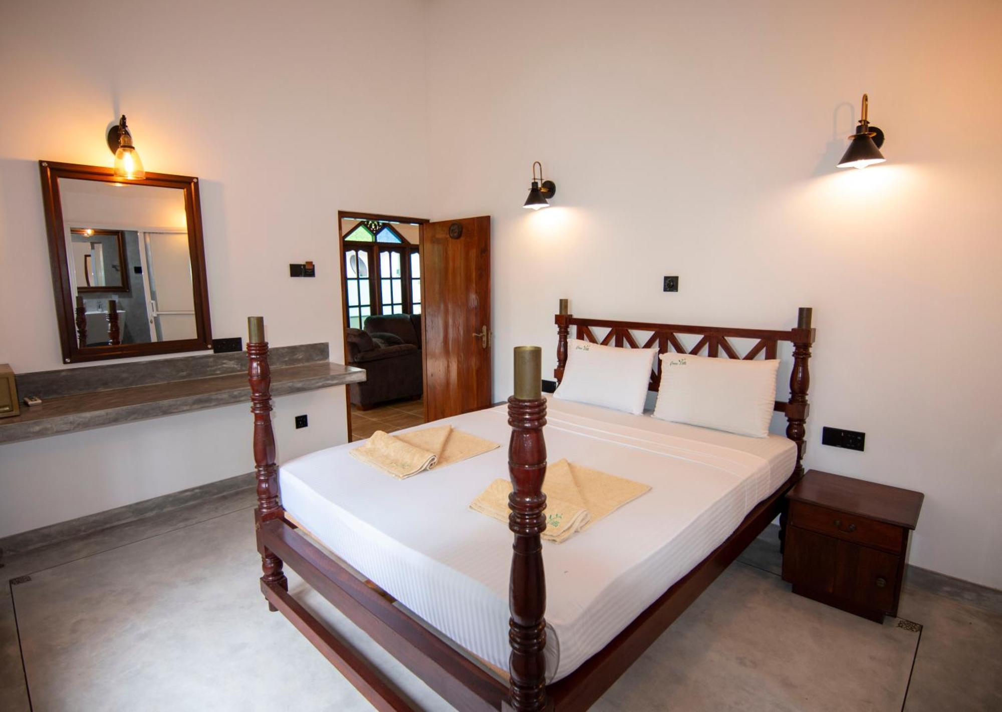 Green Villa Apartment Unawatuna Kültér fotó