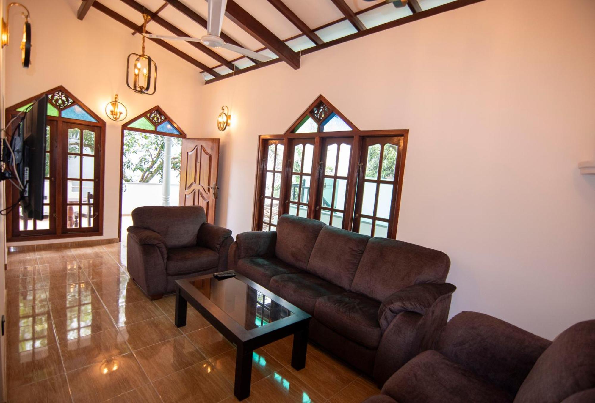 Green Villa Apartment Unawatuna Kültér fotó