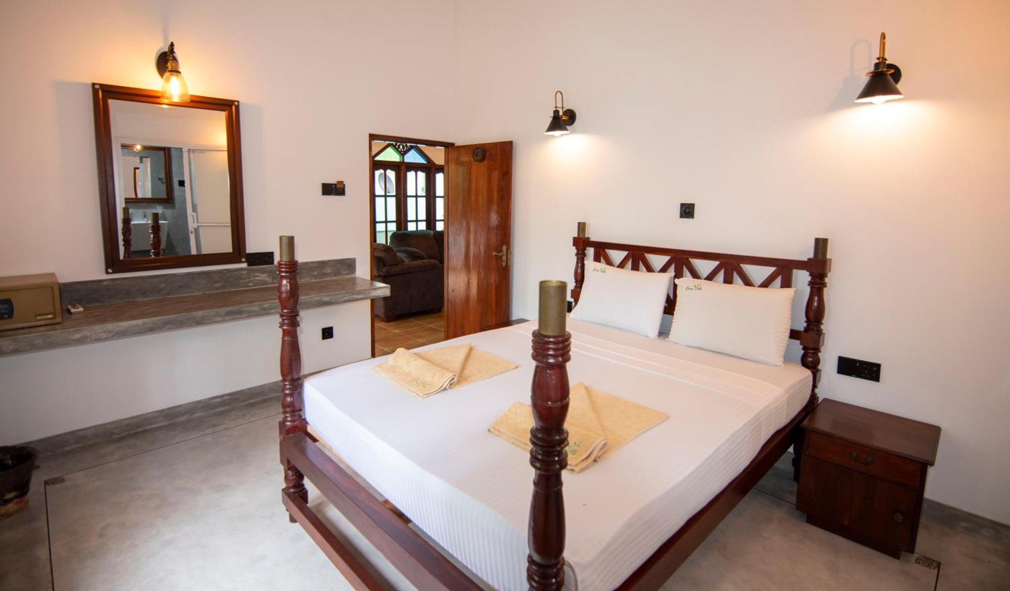 Green Villa Apartment Unawatuna Kültér fotó