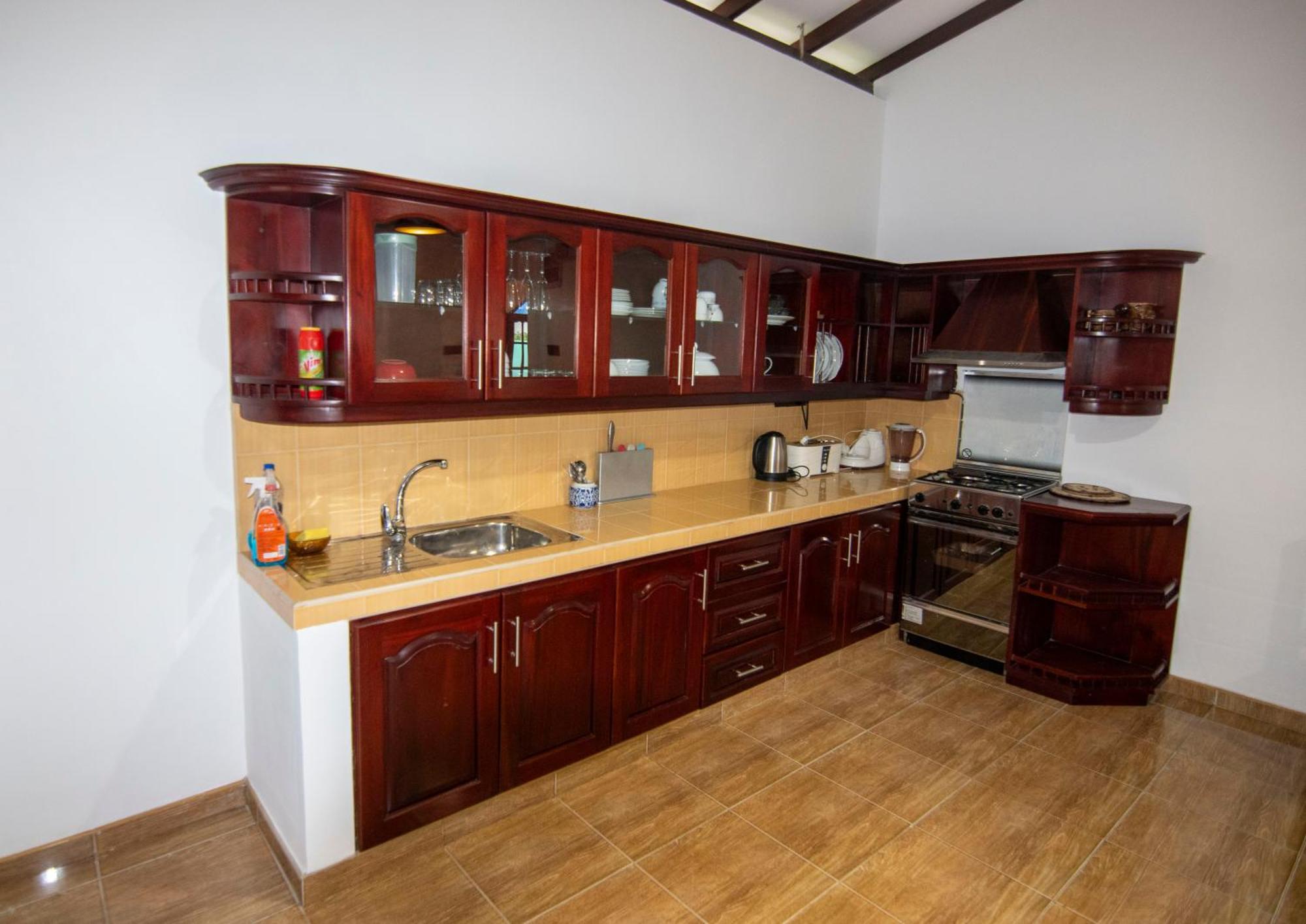 Green Villa Apartment Unawatuna Kültér fotó